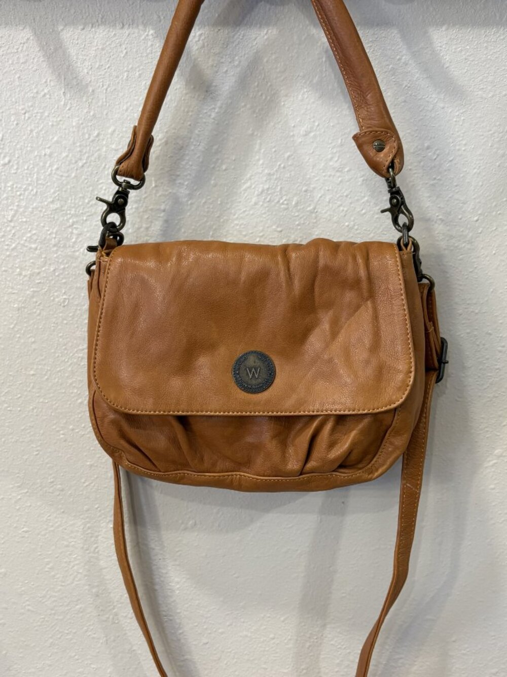 The Verbier Crossbody Handbag by Wanderer Travel Co.